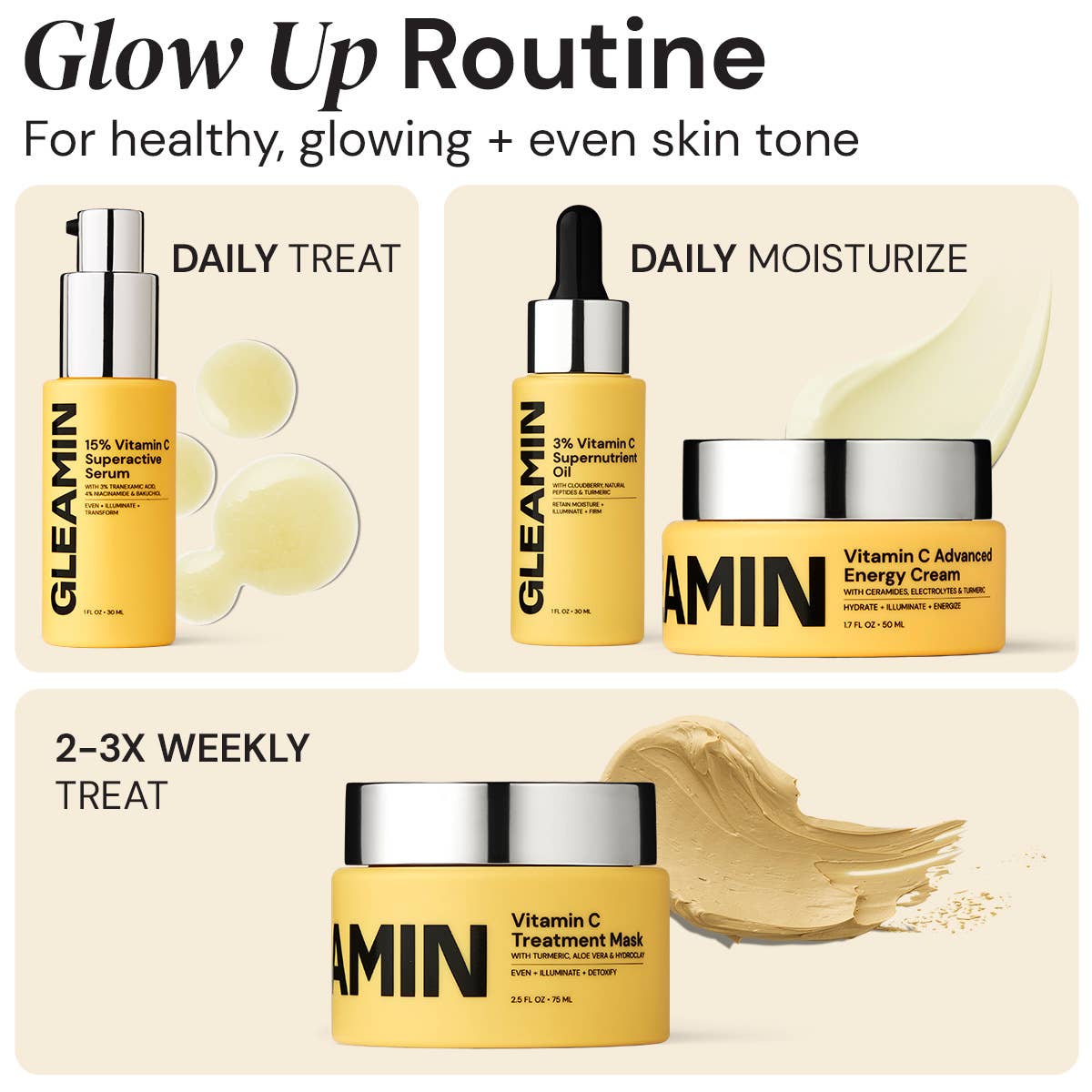 Gleamin - Superactive Brightening Serum