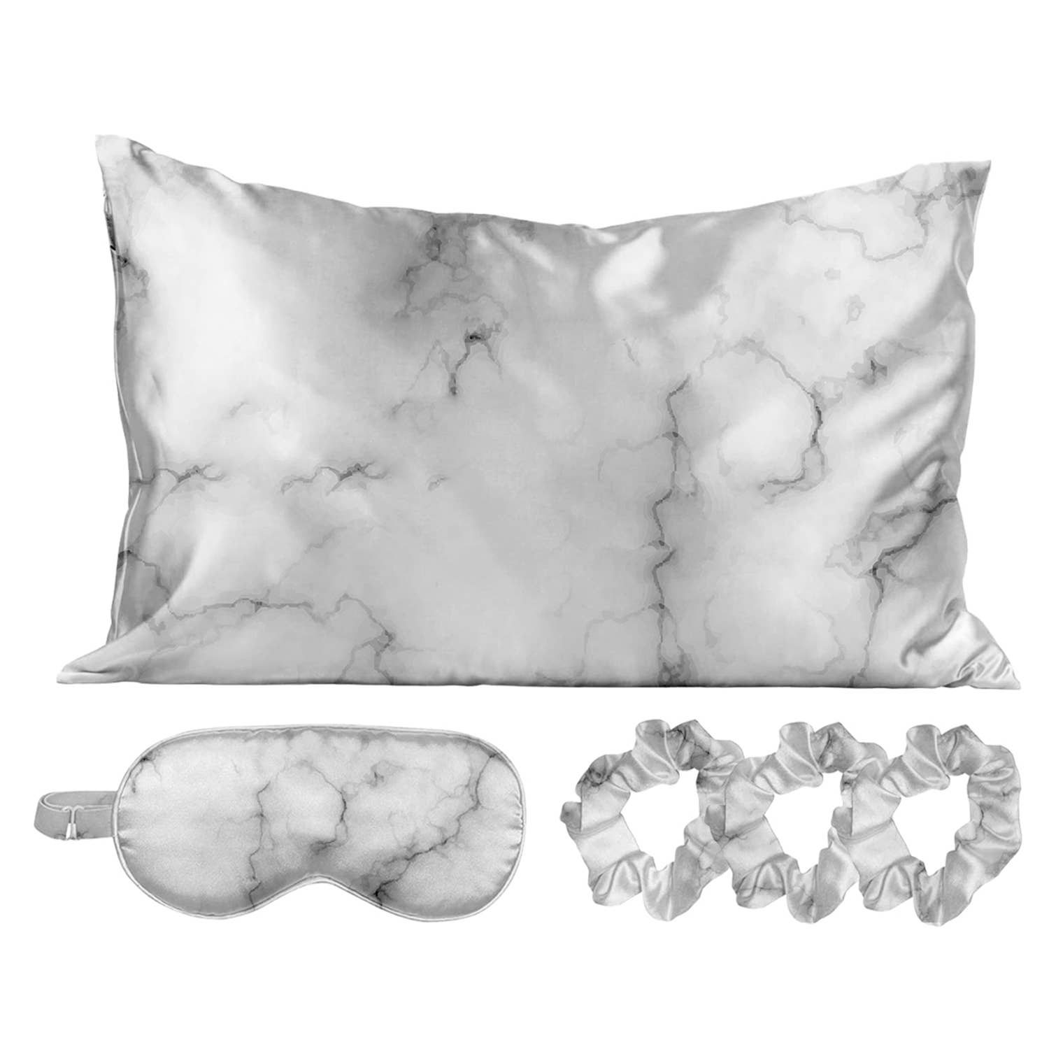 De-Stressing Satin Sleep Set - SUPPORTS MENTAL HEALTH
