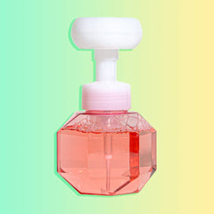 Flower Stamp Foaming Hand Soap Raspberry Jam