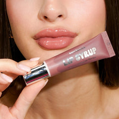 Lip Syrup Moisturizing Peptide Therapy Lip Gloss Mauve Berry