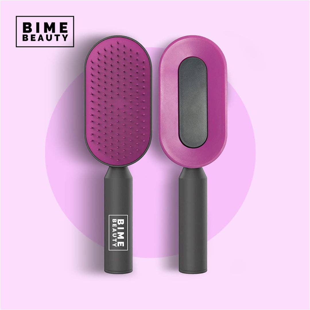 Healthy Hair Duo: Automatic Curler & Self Cleaning Brush