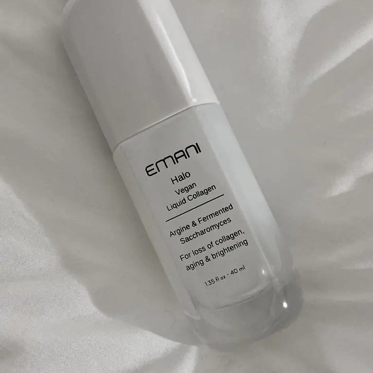 Halo Vegan Collagen Super Serum - Smooth, Dewy, Glassy Skin