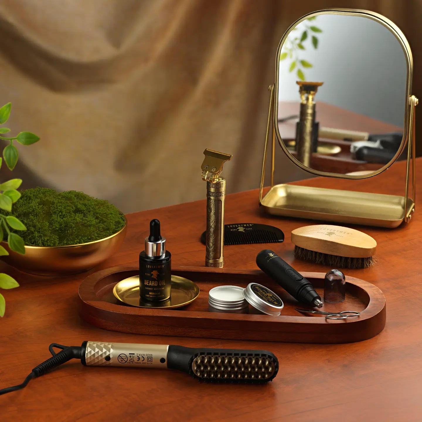 Luxury Beard Grooming Kit for Men – Sandalwood

Sandalwood Beard Care Gift Set with Comb and Oil

Men's Beard Bath & Grooming Kit in Gift Box