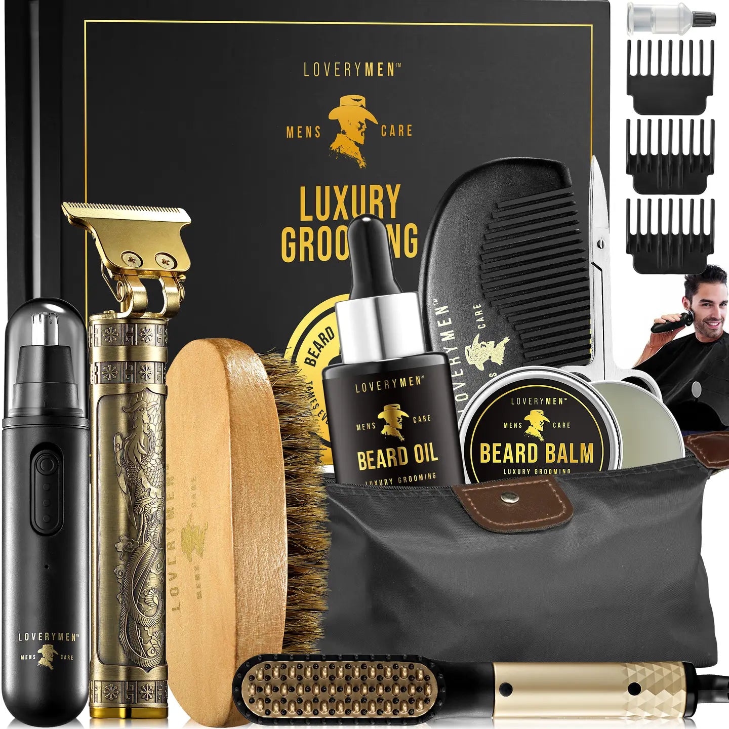 Luxury Beard Grooming Kit for Men – Sandalwood

Sandalwood Beard Care Gift Set with Comb and Oil

Men's Beard Bath & Grooming Kit in Gift Box