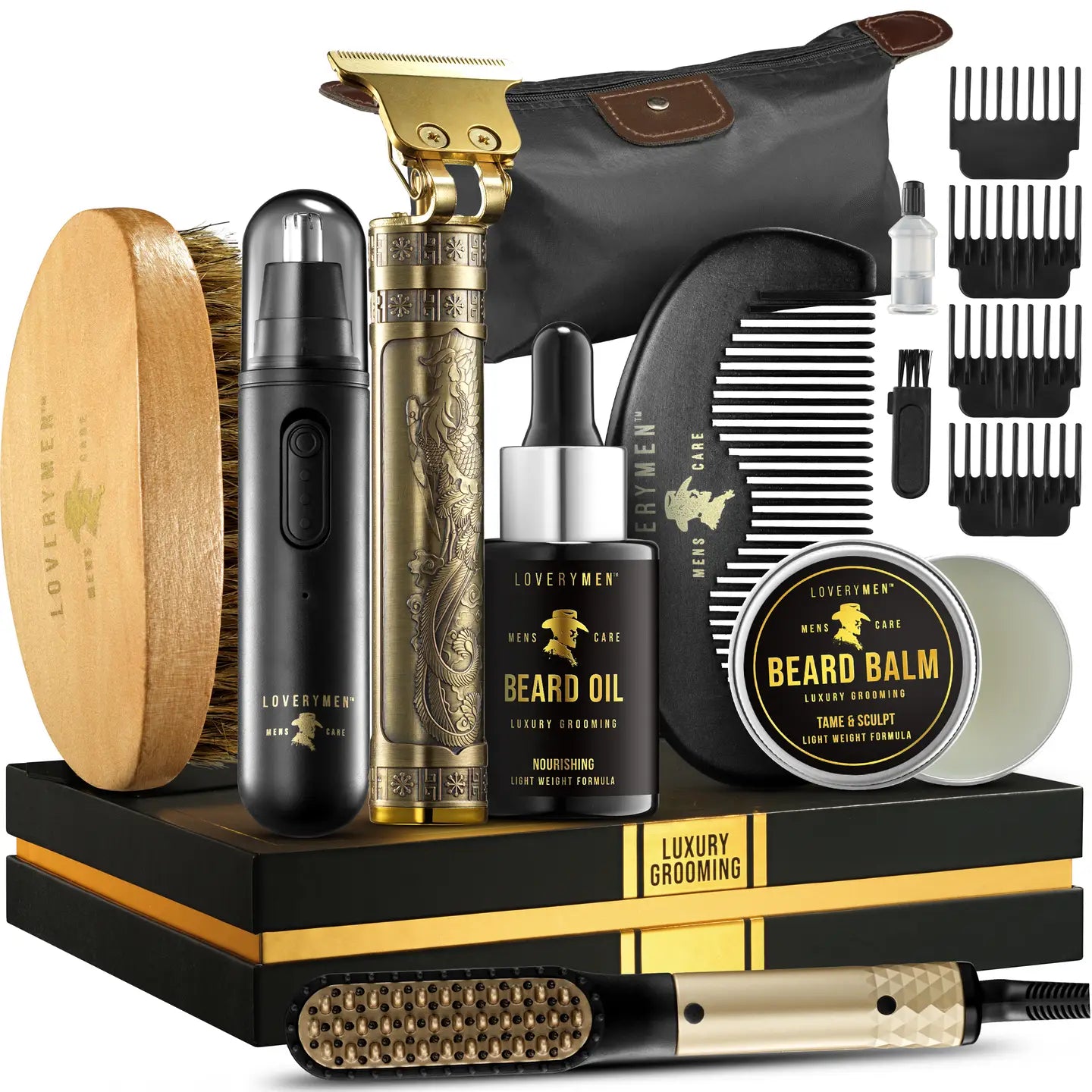 Luxury Beard Grooming Kit for Men – Sandalwood

Sandalwood Beard Care Gift Set with Comb and Oil

Men's Beard Bath & Grooming Kit in Gift Box
