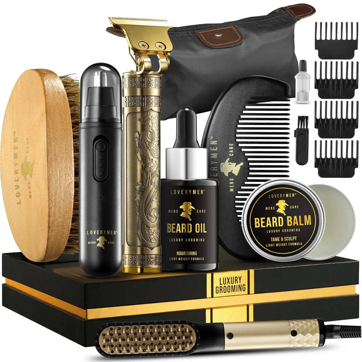 Luxury Beard Grooming Kit for Men – Sandalwood

Sandalwood Beard Care Gift Set with Comb and Oil

Men's Beard Bath & Grooming Kit in Gift Box