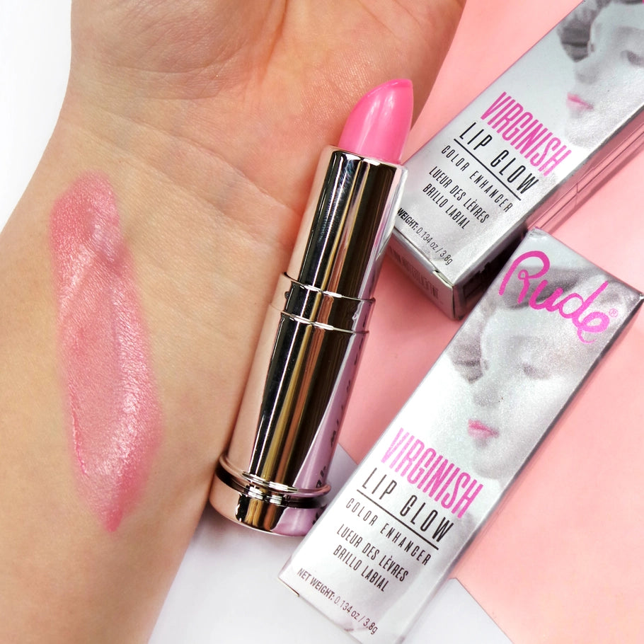 Virginish Lip Glow – pH color-changing lip balm
Virginish lip tint enhancer for natural glow
Color-adjusting hydrating lip glow stick

