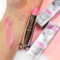 Virginish Lip Glow – pH color-changing lip balm
Virginish lip tint enhancer for natural glow
Color-adjusting hydrating lip glow stick

