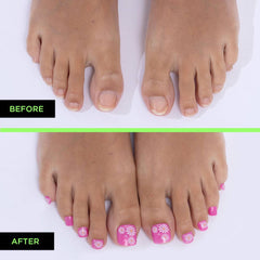 PaintLab Pinkie Tootsie Press-on Nails