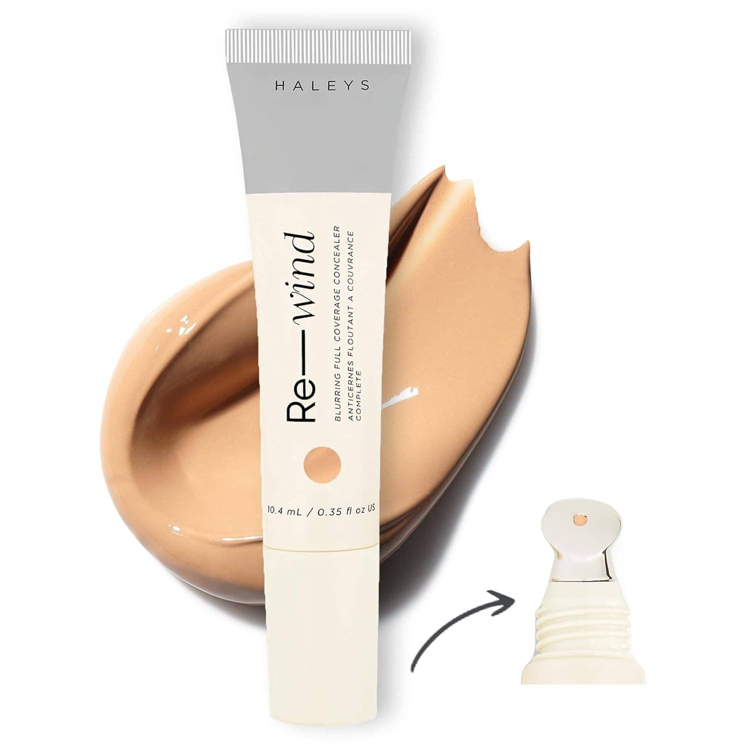 Re-wind Blurring Full Coverage Concealer