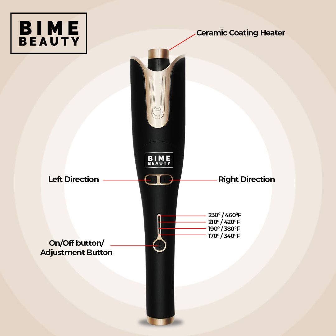 Healthy Hair Duo: Automatic Curler & Self Cleaning Brush