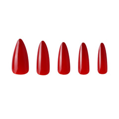 PaintLab Red Jealous Press-On Nails