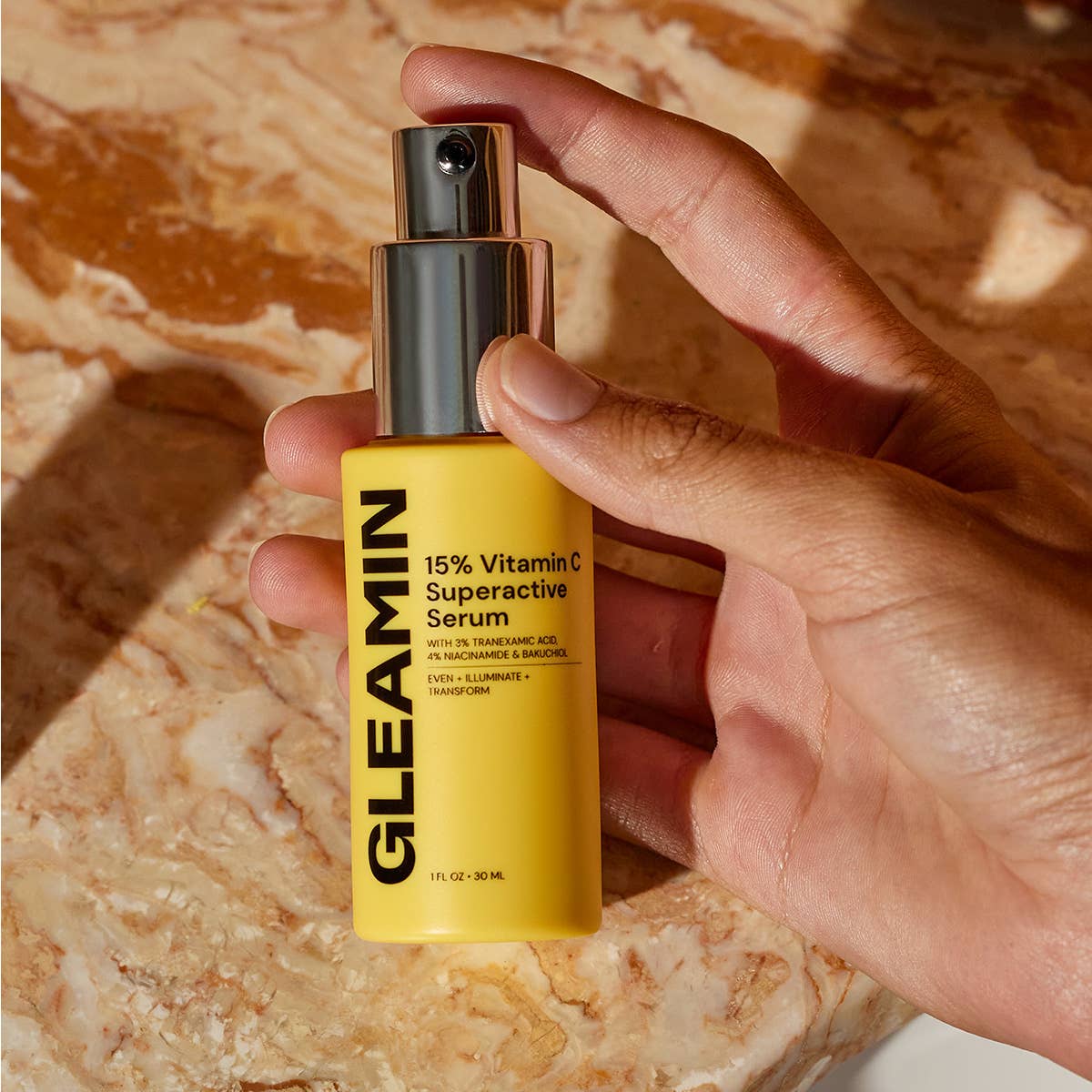 Gleamin - Superactive Brightening Serum