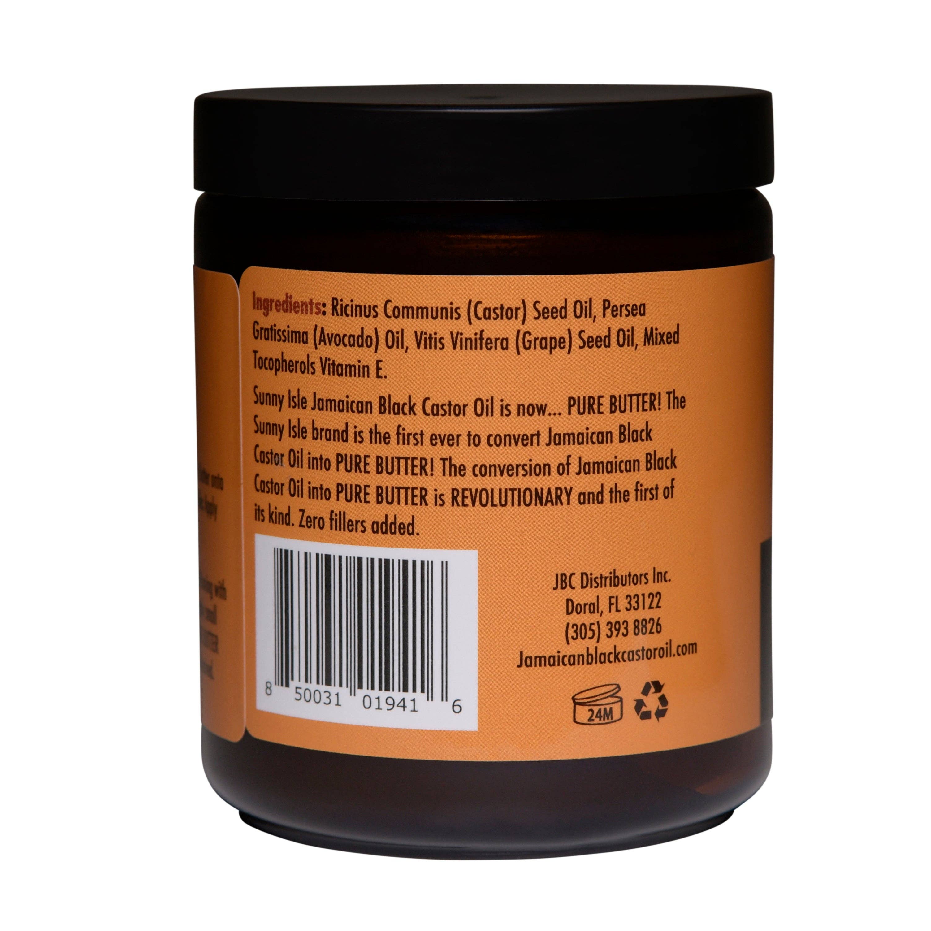 Sunny Isle Jamaican Black Castor Oil Root Repair Growth Butter