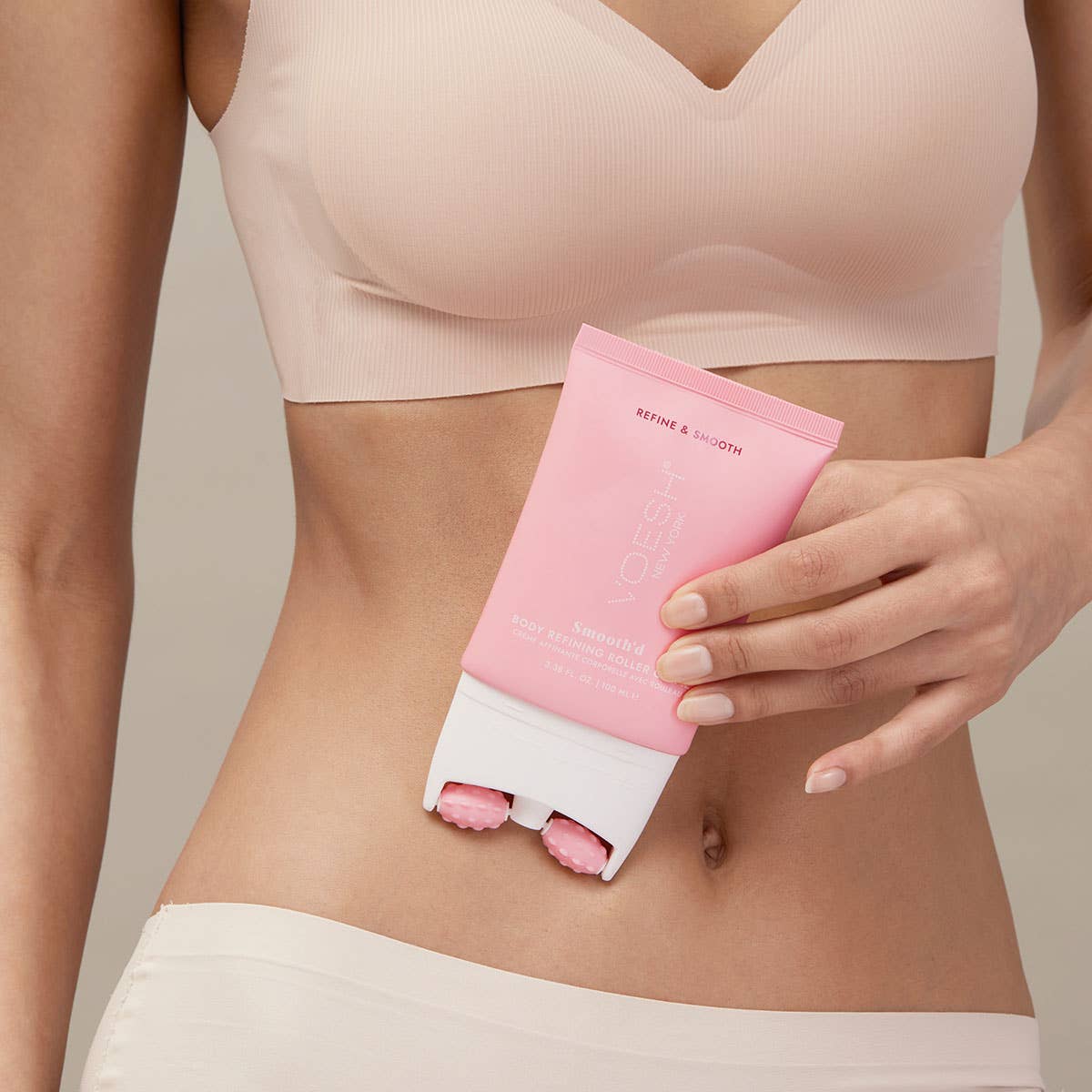 Smooth'd Body Refining Roller Crème