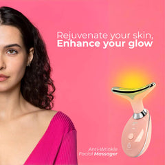 Pursonic 7-in-1 LED Light Therapy Beauty Device