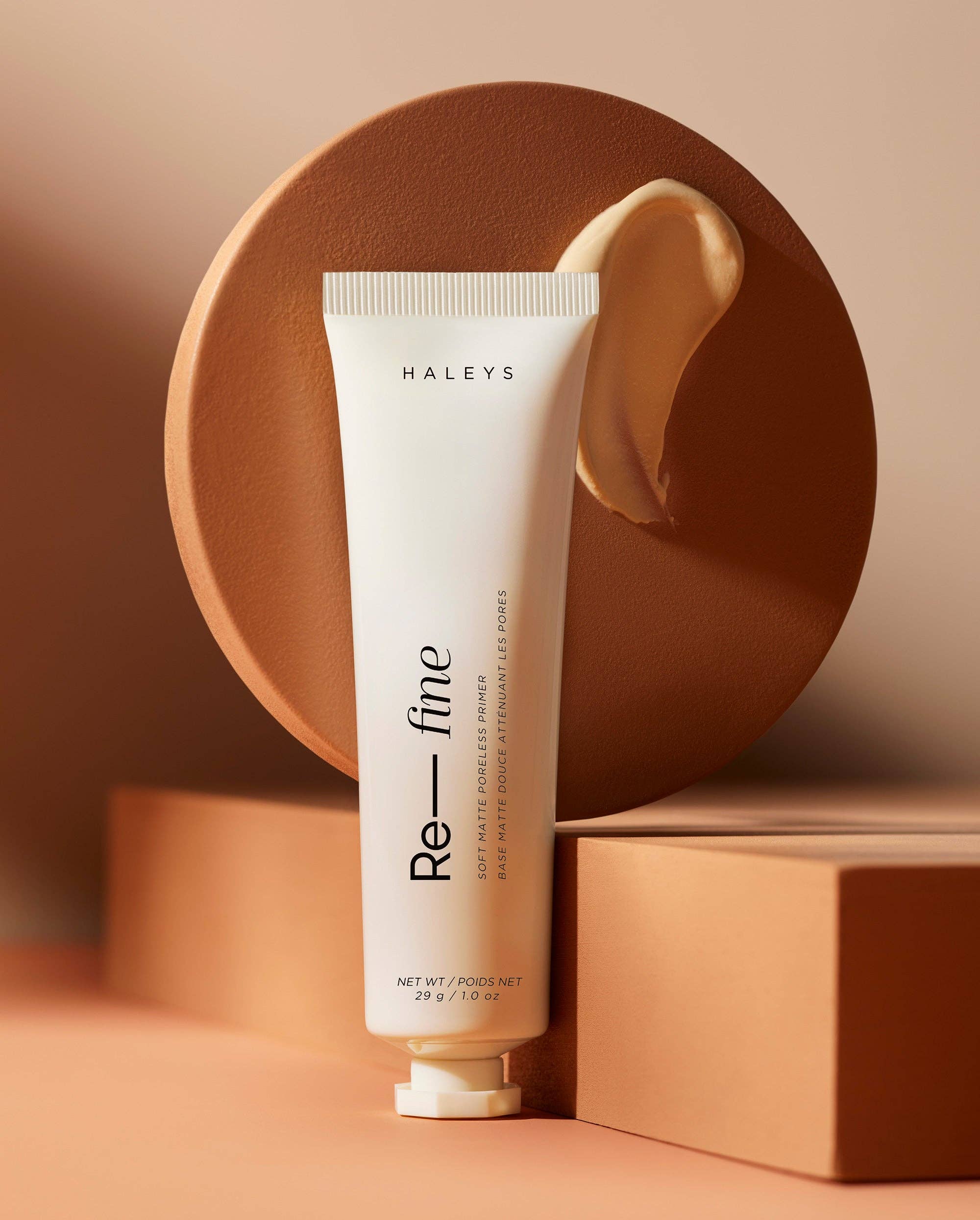 Re-fine Soft Matte Poreless Primer