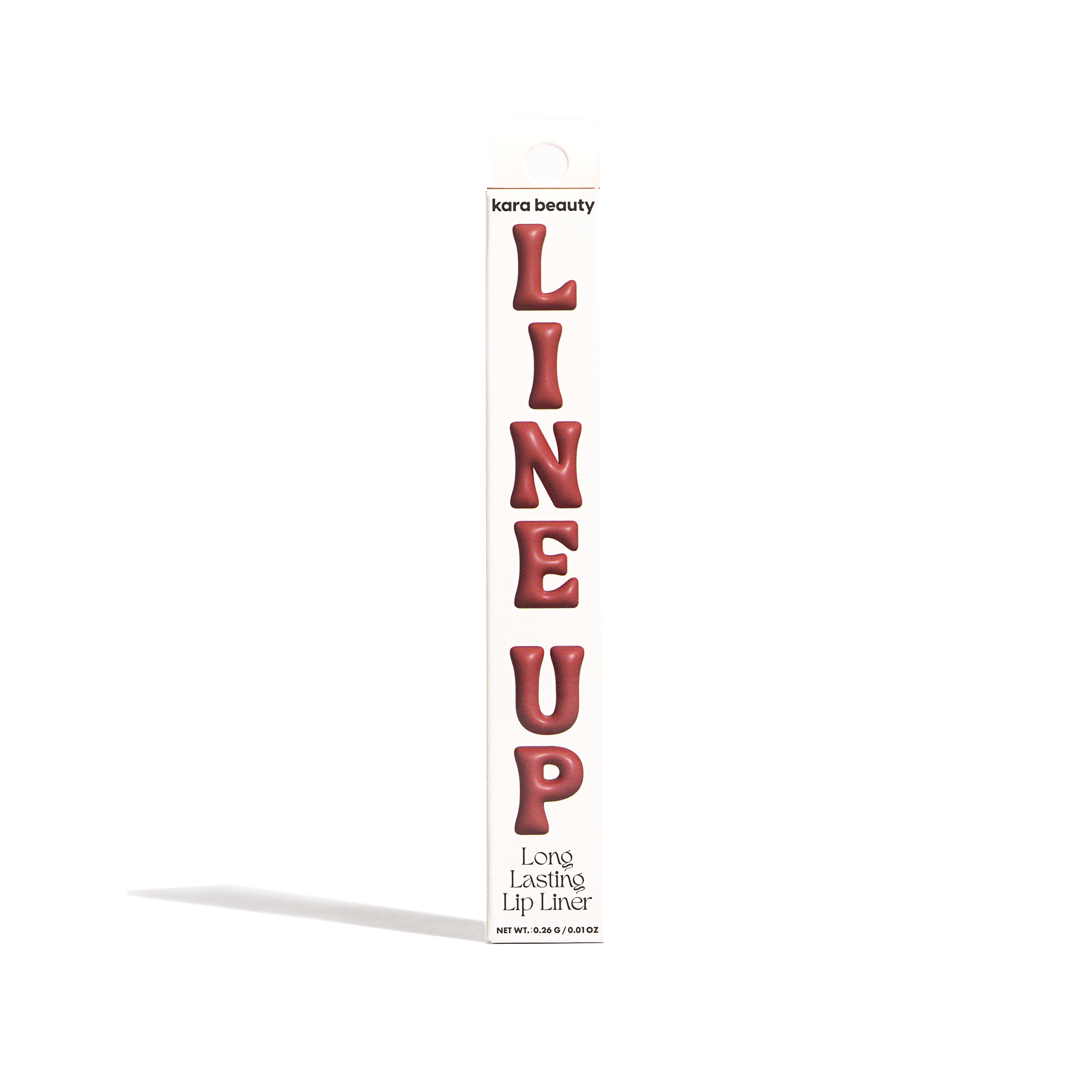 LINE UP Waterproof Creamy Lip Liner - Beverly Brown