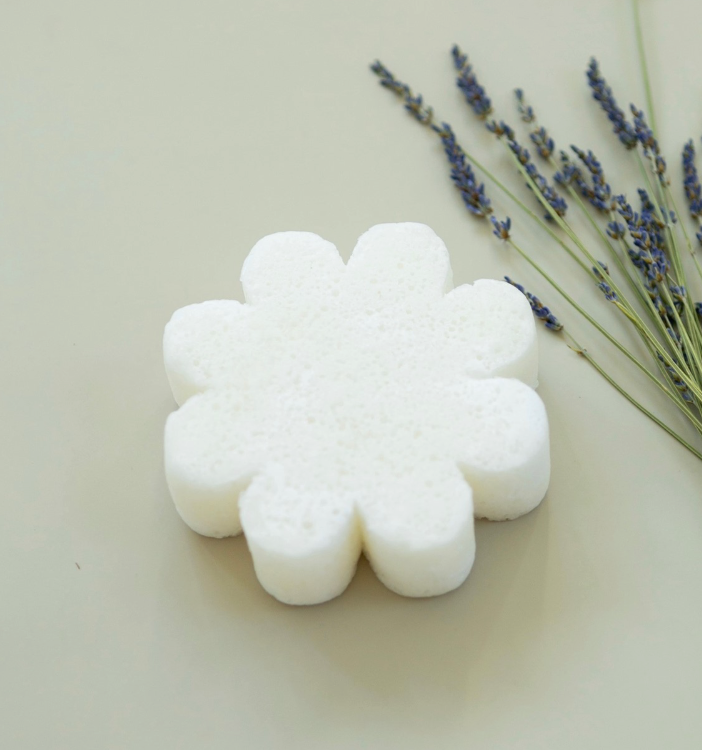 Body Wash Infused Spa Sponge Buffer Exfoliate Soap Cleanser