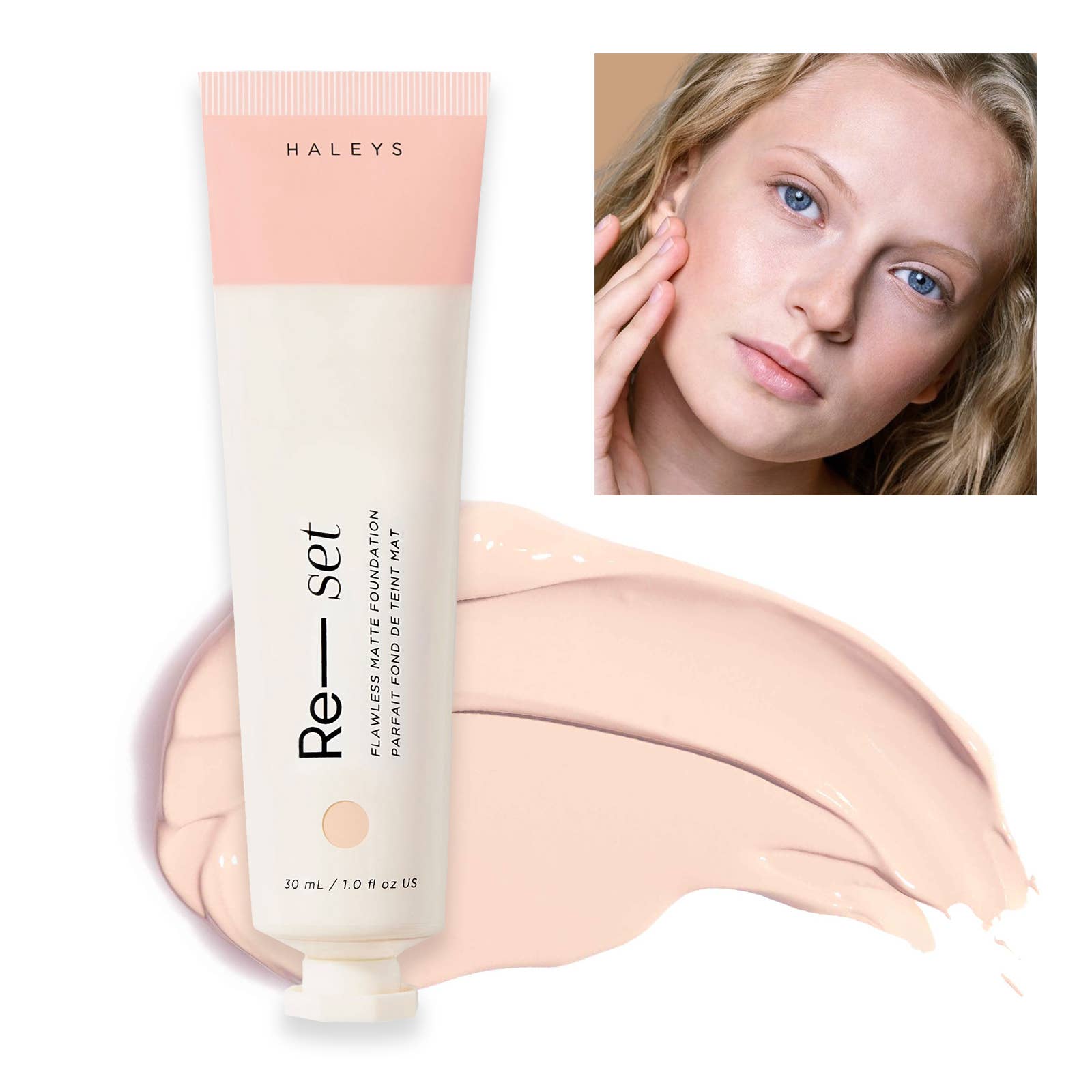 Re-set Flawless Matte Foundation