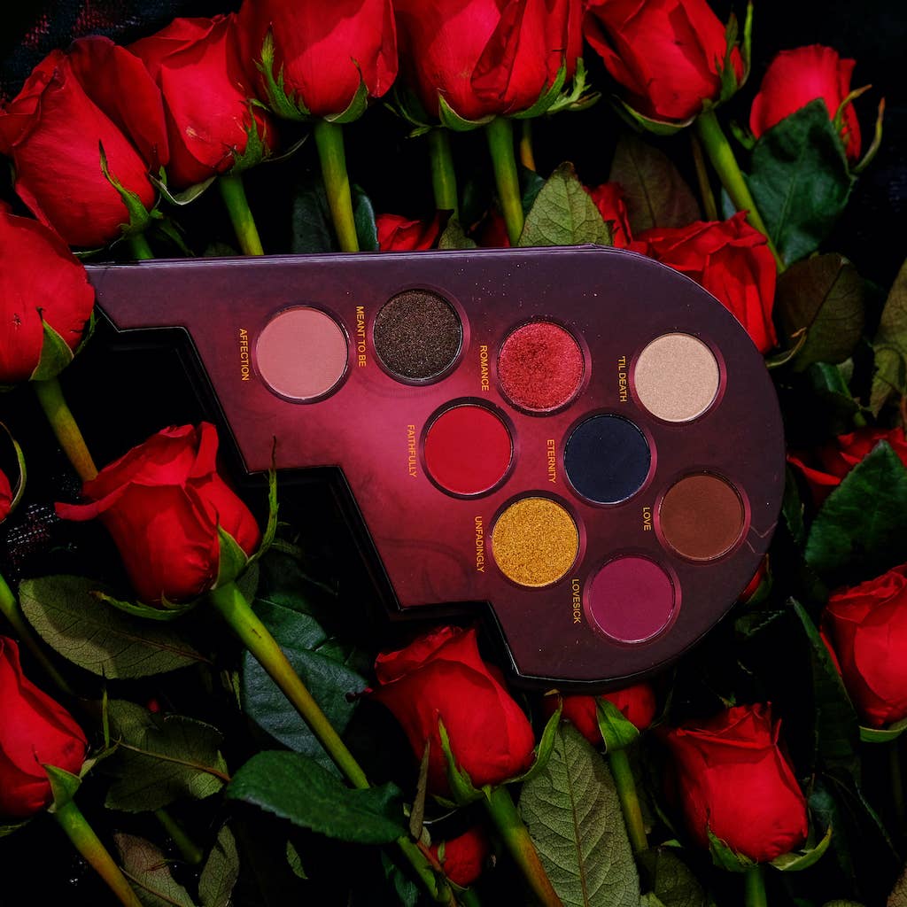 'Til Death 18 Color Eyeshadow Palette