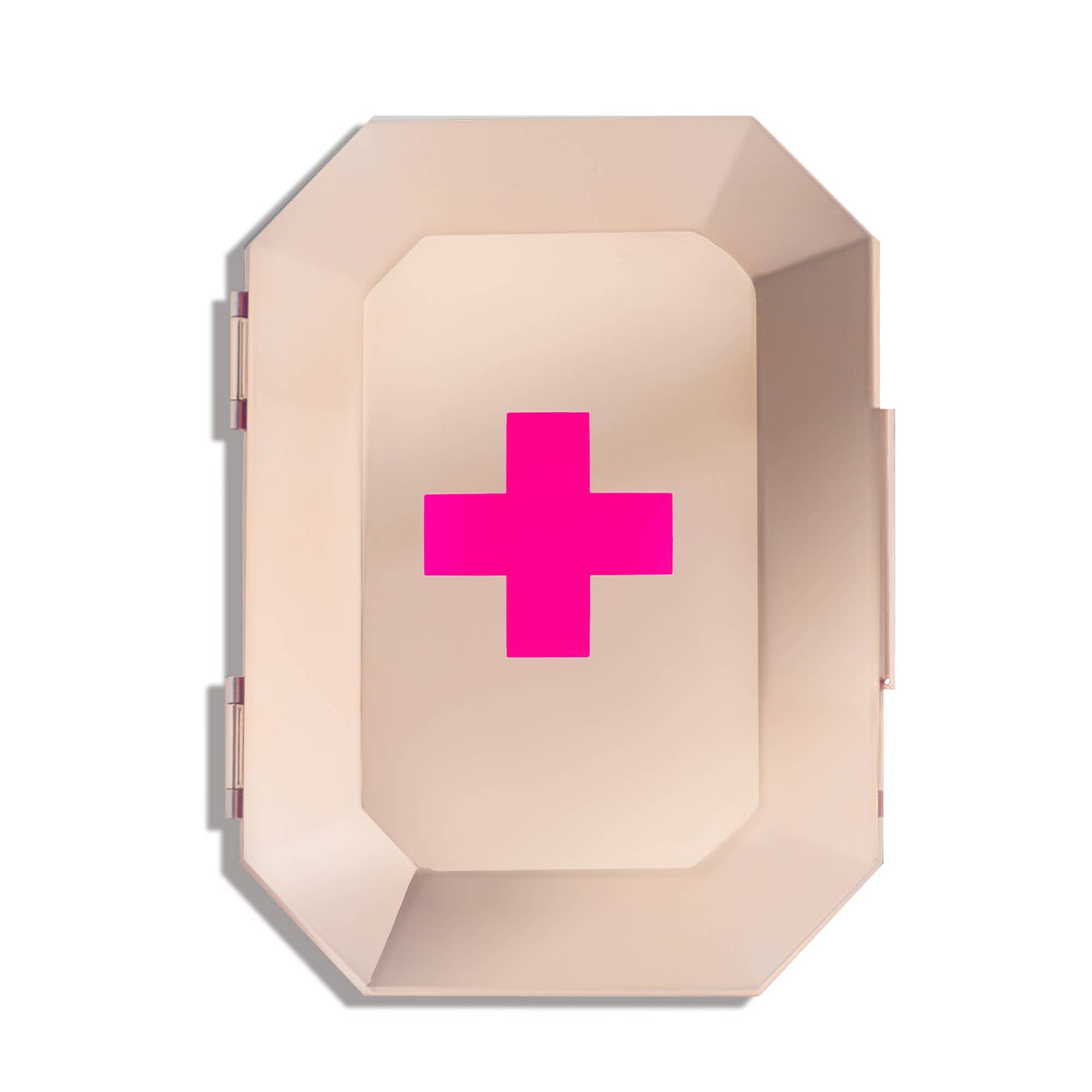 First Aid Kit | Metallic Rose Gold