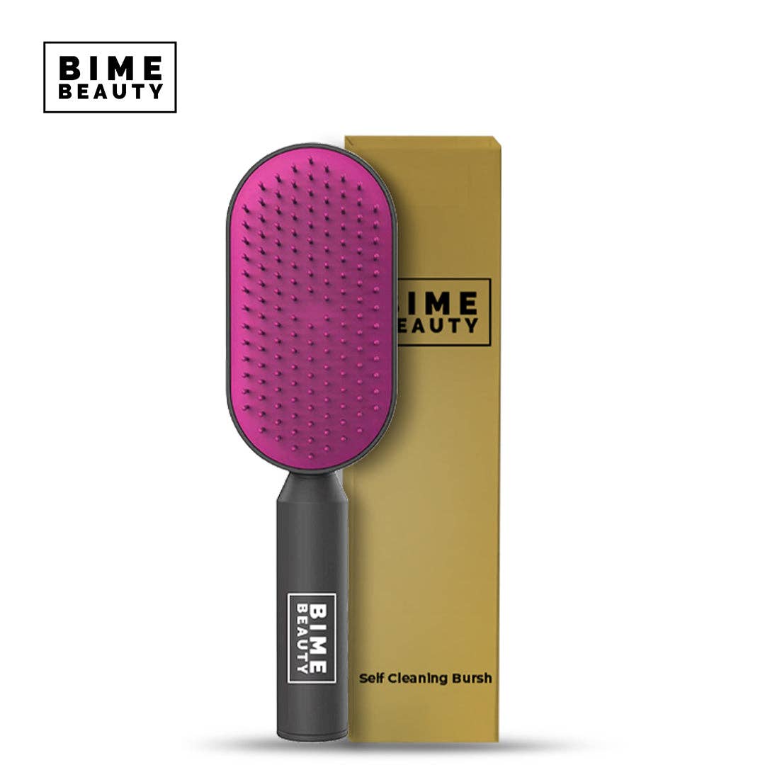 Healthy Hair Duo: Automatic Curler & Self Cleaning Brush