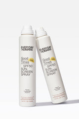 Good Times SPF50 Clear Sunscreen Spray Mist (Face & Body)