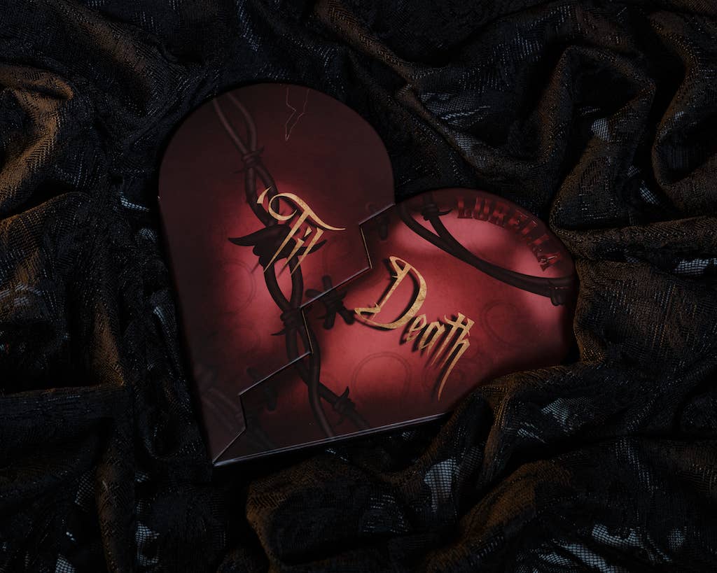 'Til Death 18 Color Eyeshadow Palette