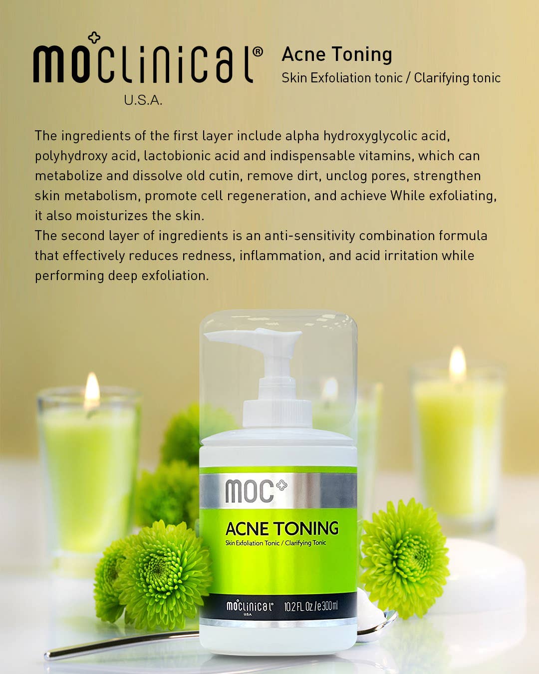MO Clinical Acne Toning