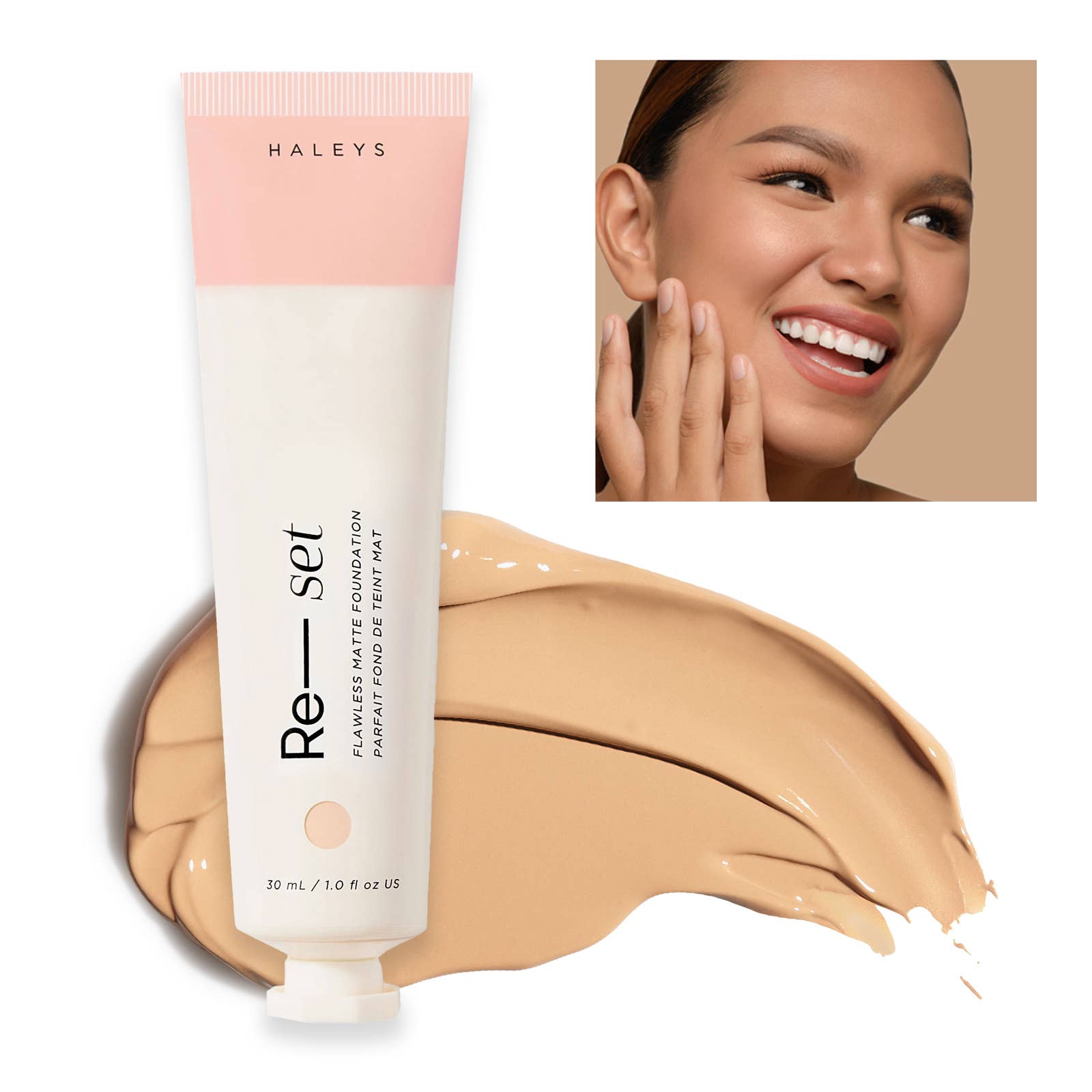 Re-set Flawless Matte Foundation