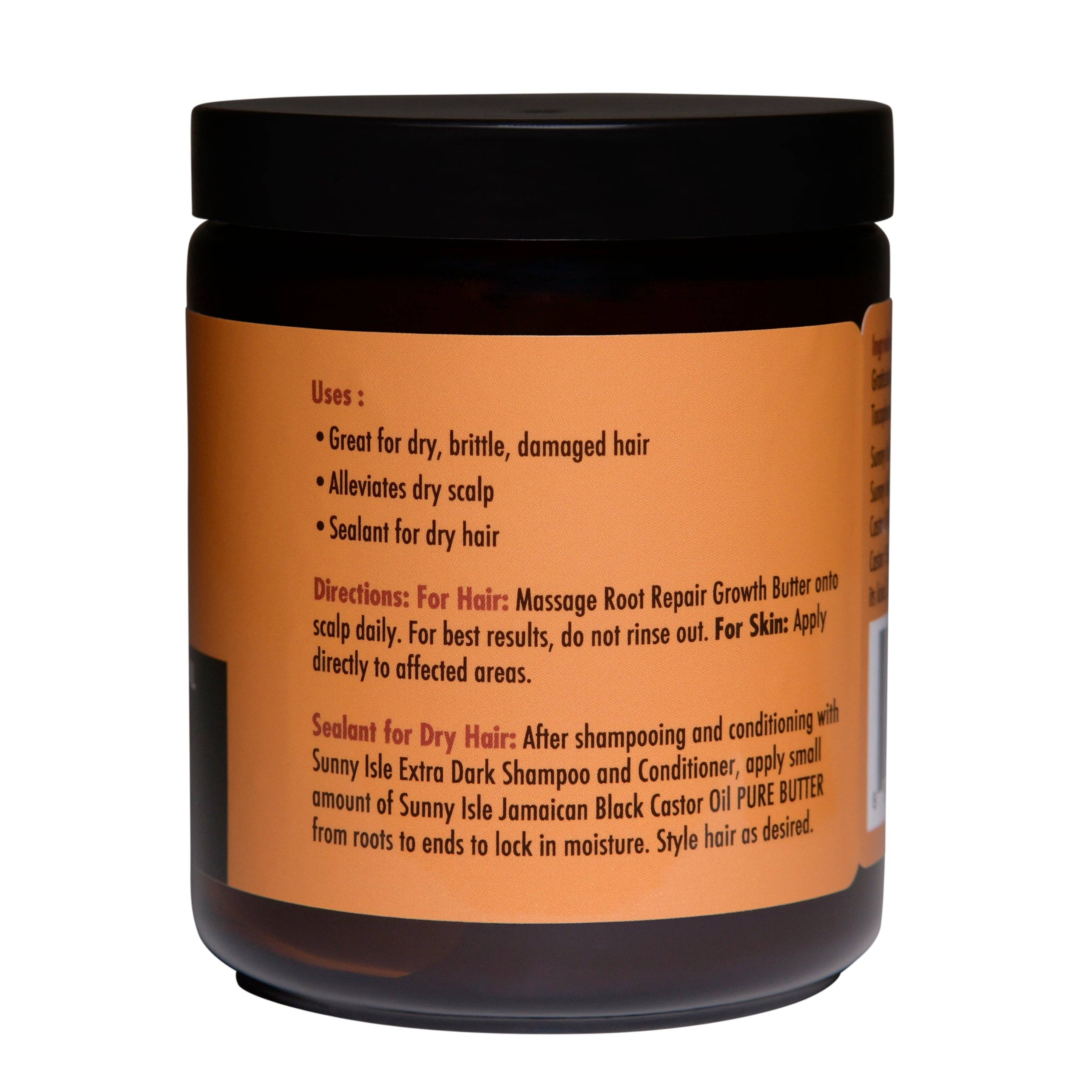 Sunny Isle Jamaican Black Castor Oil Root Repair Growth Butter