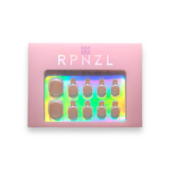 French Vanilla - Press-on Toenail Kit (Light Tone)