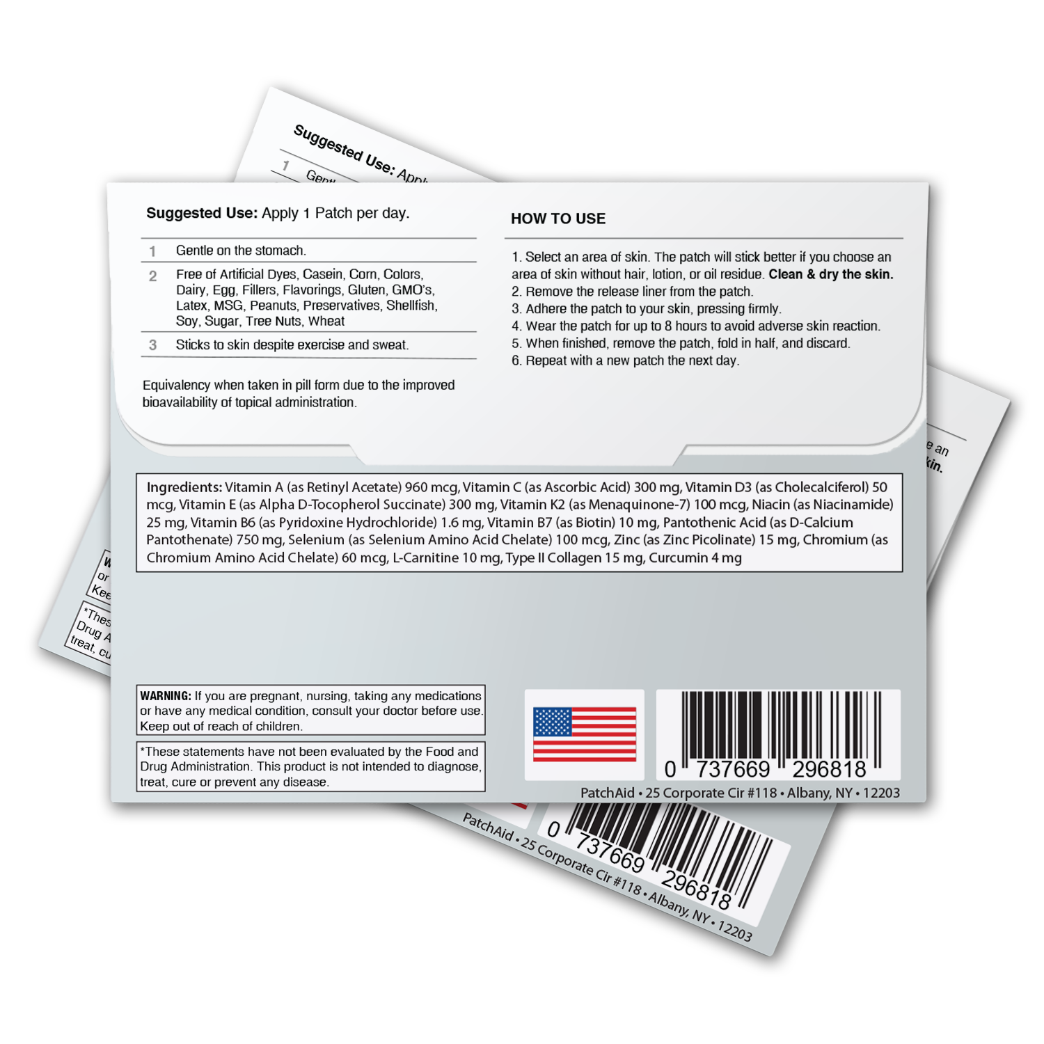 Clear Skin Acne Prevention Patch - Acne & Skin Health