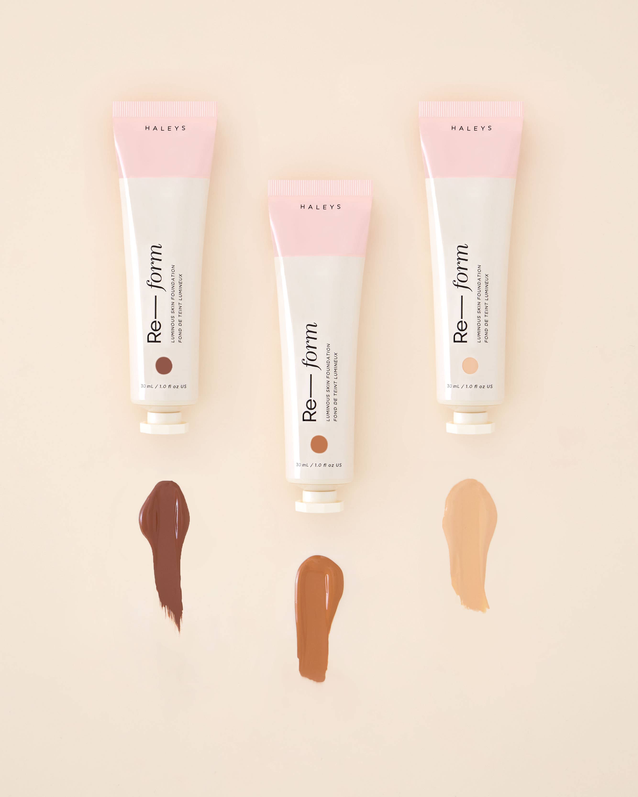 Re-form Luminous Skin Foundation