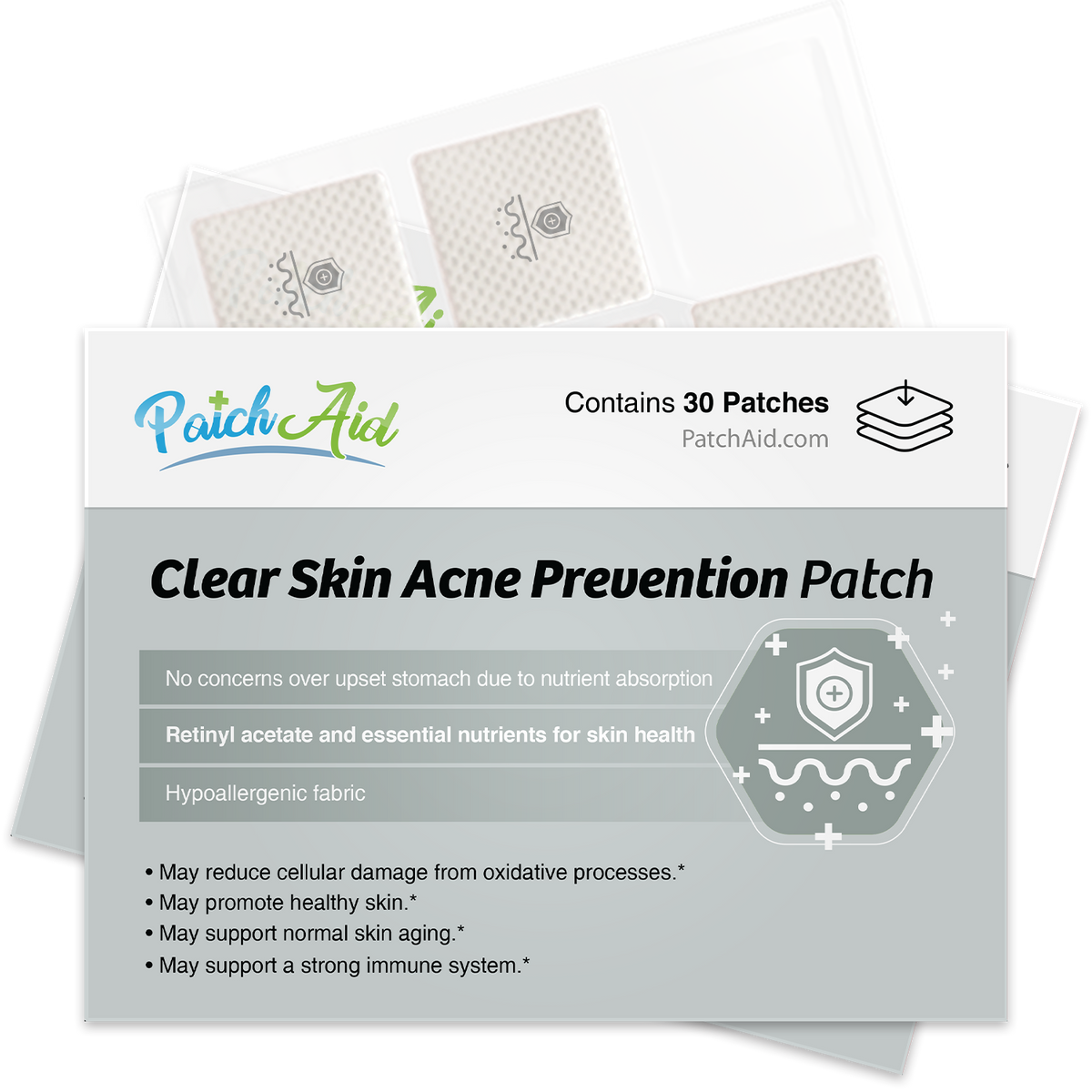 Clear Skin Acne Prevention Patch - Acne & Skin Health