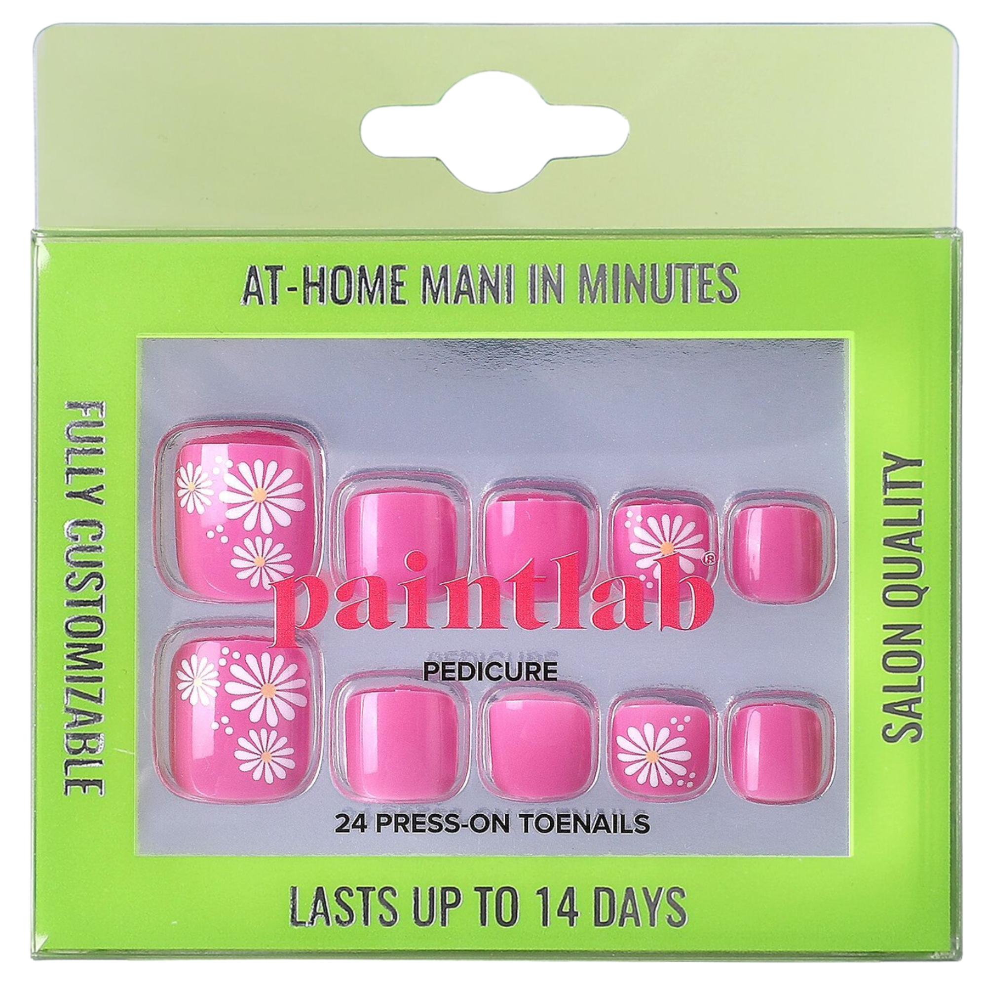 PaintLab Pinkie Tootsie Press-on Nails