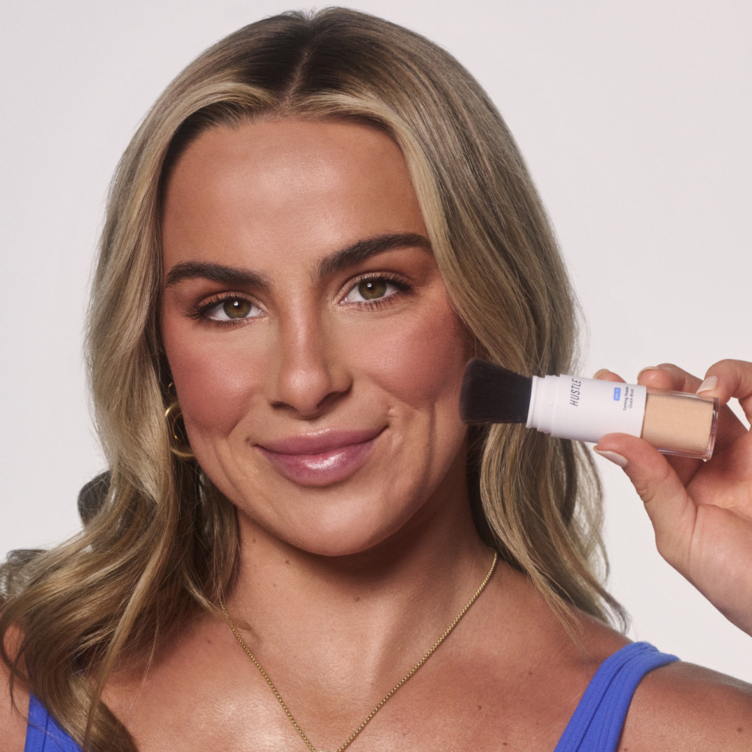 Hustle Beauty SPF 30 Setting Powder Quick Brush