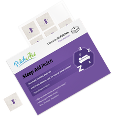 Sleep Aid Topical Vitamin Patch - Natural Sleep Support