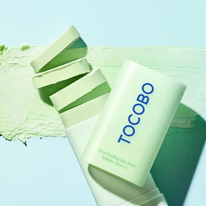 Tocobo Cica Cooling Sun Stick Vegan Sunscreen Spf 50