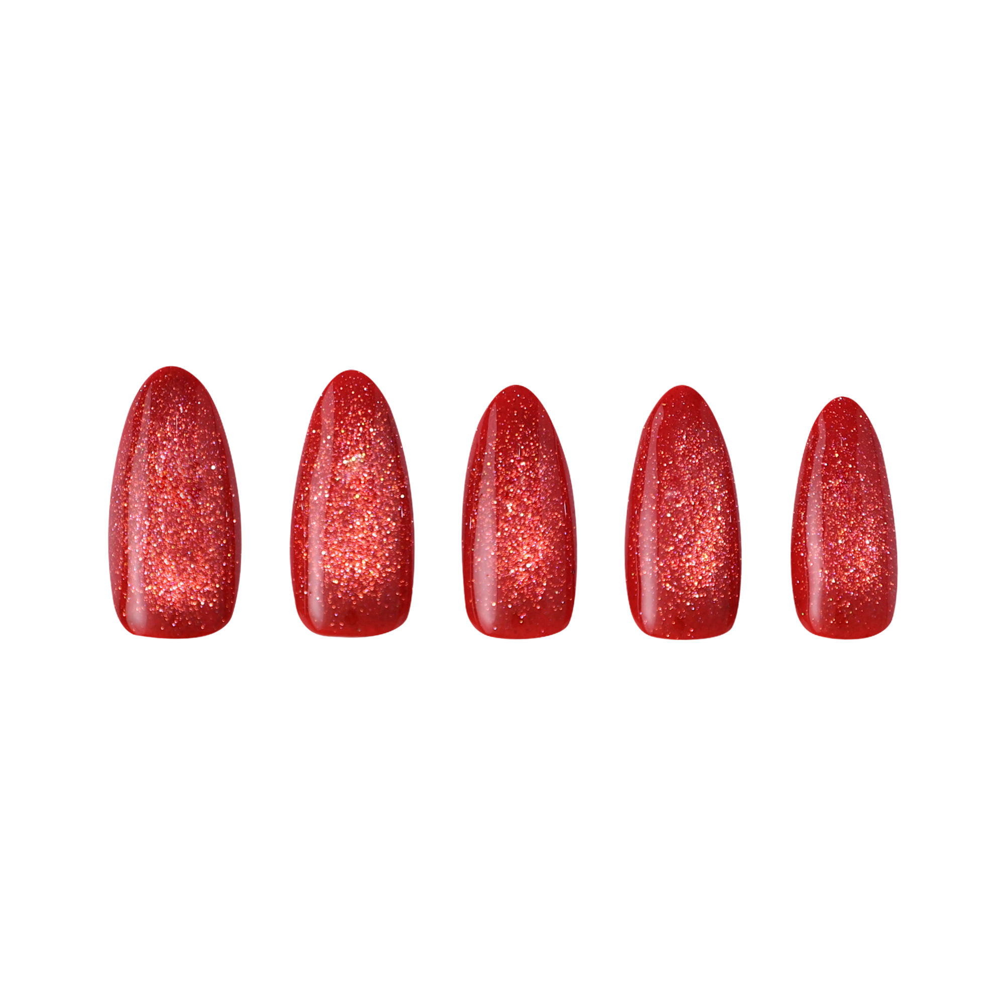 PaintLab Red Rose Press-on Nails