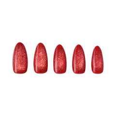 PaintLab Red Rose Press-on Nails