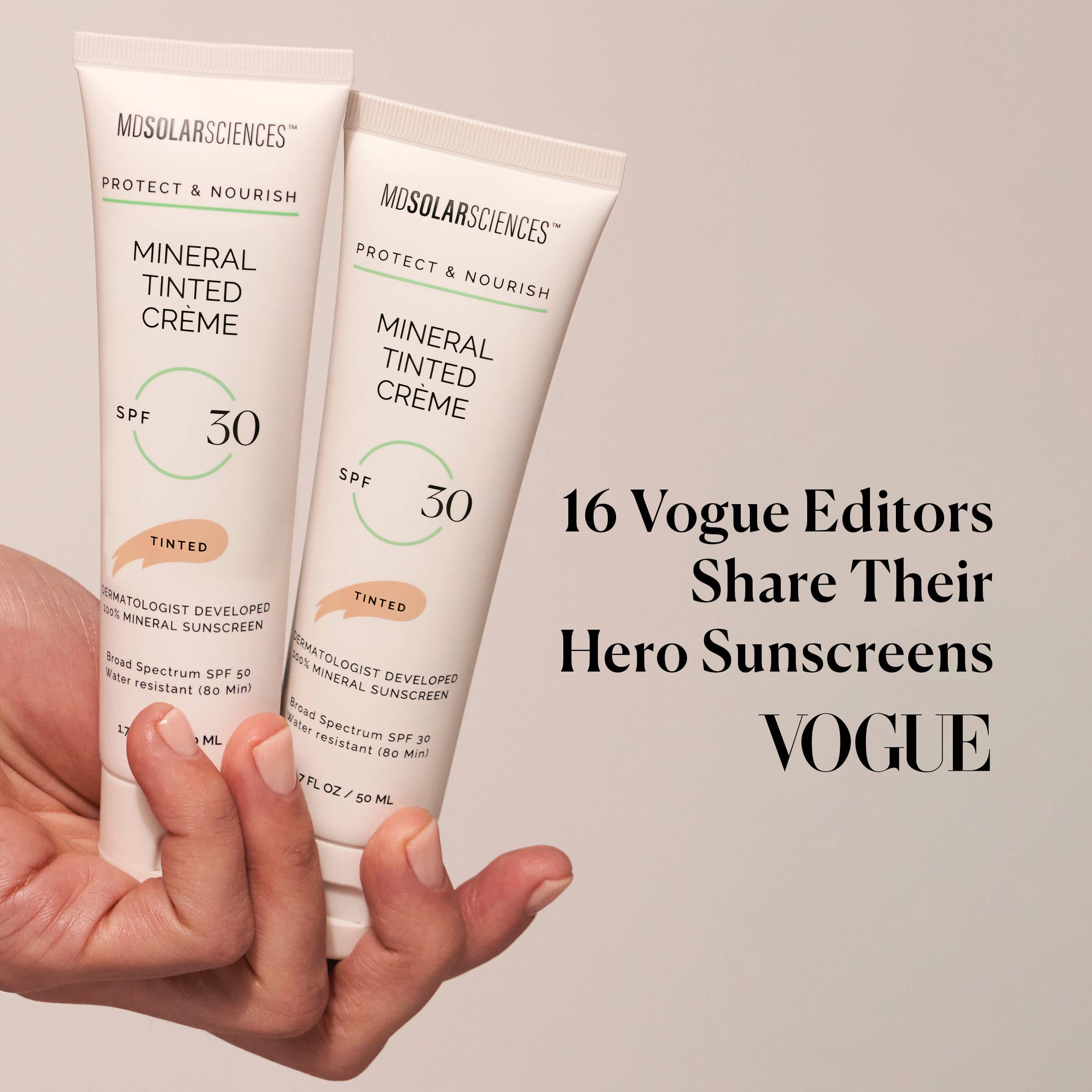 Mineral Tinted Crème SPF 30 1.7oz