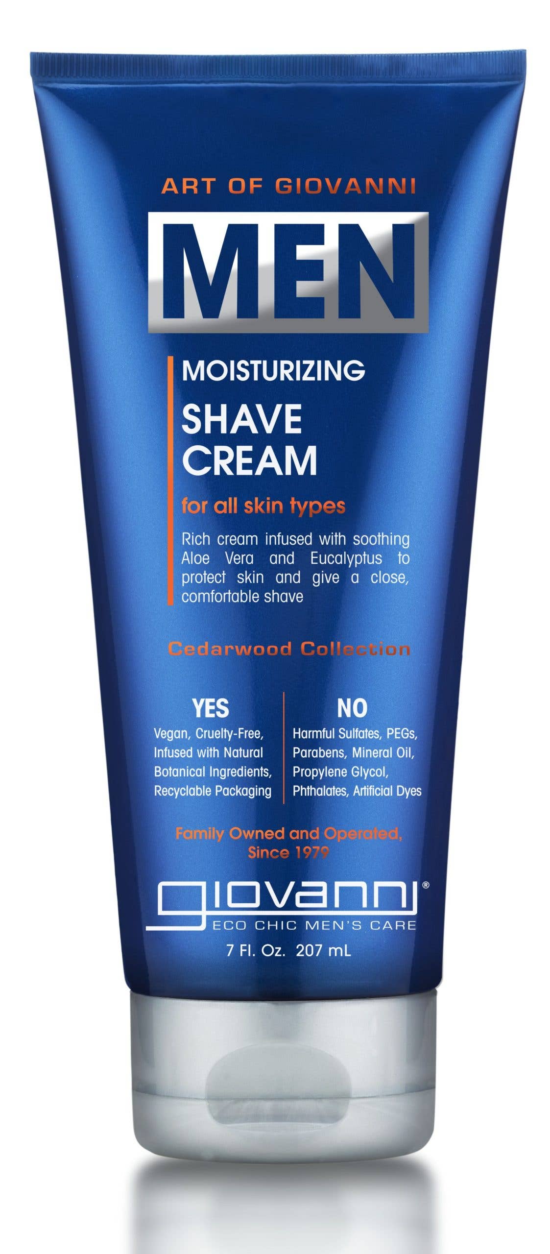 The Art of Giovanni® MEN Moisturizing Shave Cream 7oz