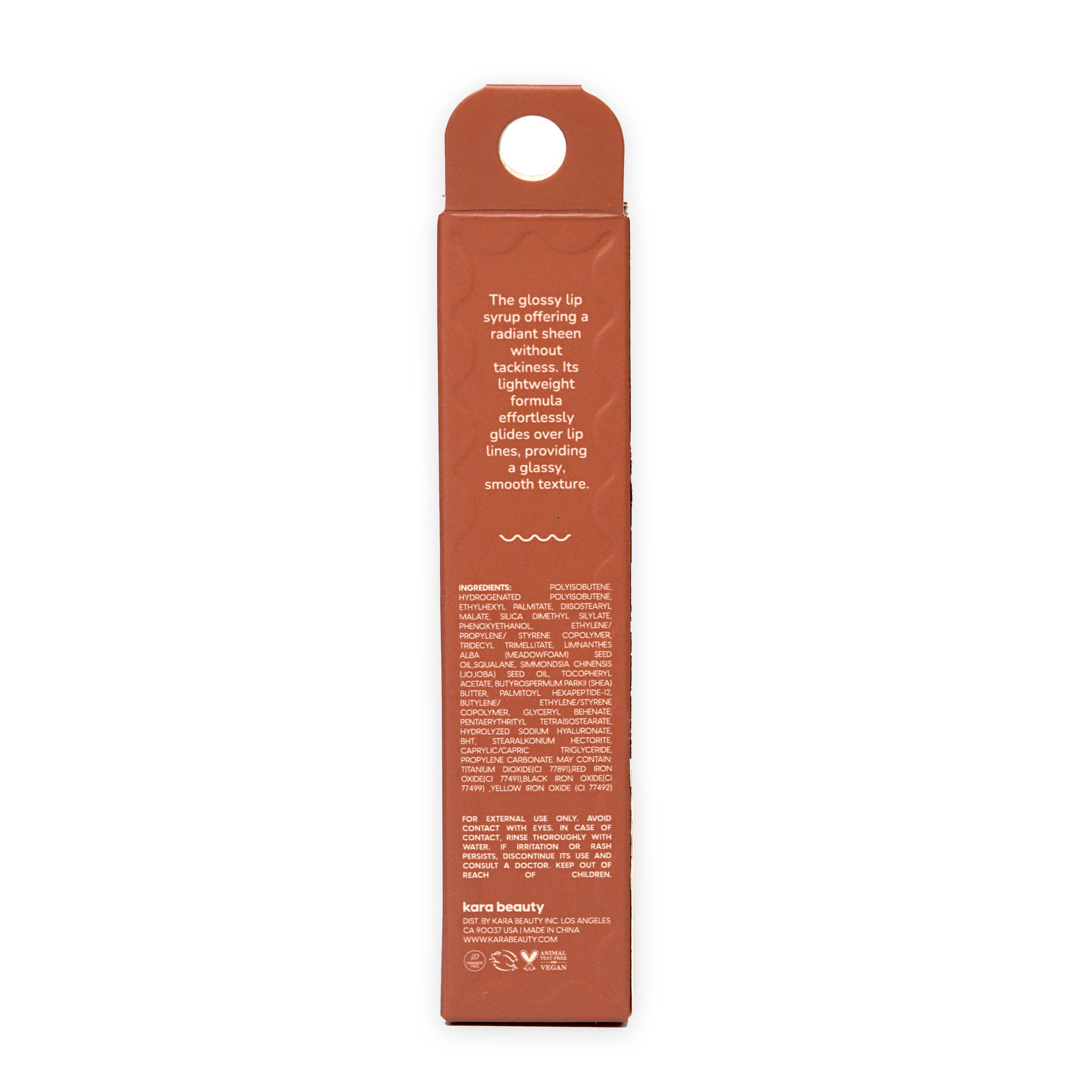 Lip Syrup Moisturizing Peptide Therapy Lip Gloss