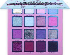 KARA CONFIDENTIAL 16-Shade Creative Beauty Palette - VEGAN