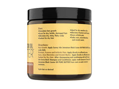 Sunny Isle Jamaican Black Castor Oil PURE BUTTER with COCONUT OIL 4oz