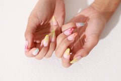 PaintLab Multi-Flame Nails Press-on Nails