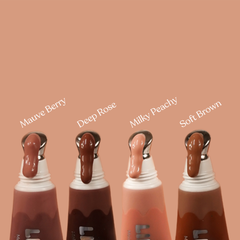 Lip Syrup Moisturizing Peptide Therapy Lip Gloss Mauve Berry