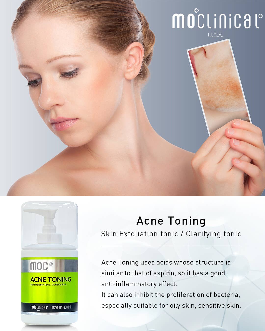MO Clinical Acne Toning
